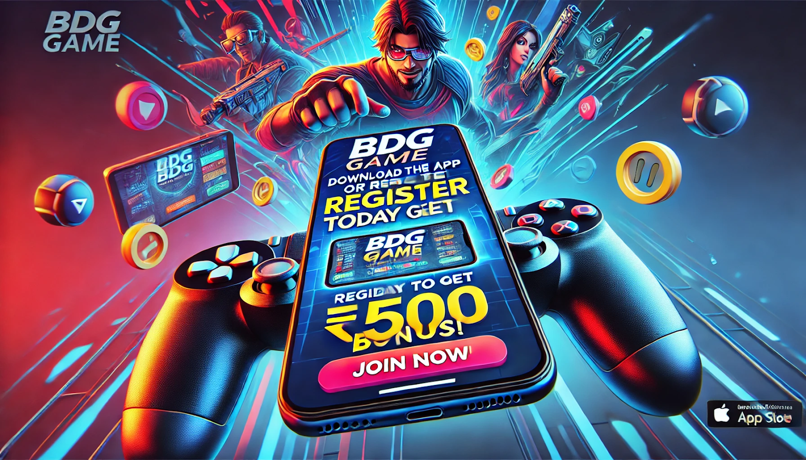 BDG Game Register